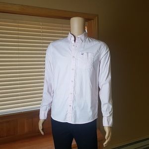 Hollister Button-Down Stretch Oxford - EUC